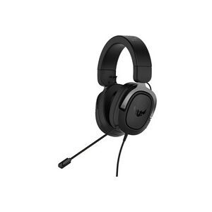 ASUS, Asus TUF H3 Over Ear Headset kabelgebunden 7.1 Surround Gun Metall Gaming