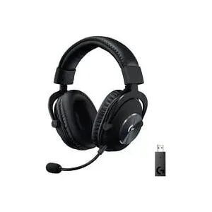 Logitech, Logitech Gaming-Headset "G Pro X Wireless Lightspeed Gaming Schwarz"