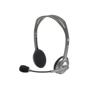 Logitech, LOGITECH Headset H110 981-000271 Stereo Headset