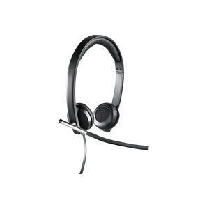Logitech, Logitech H650e USB Headset, Kabelgebundenes PC Headset, Stereo