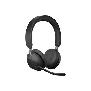 Jabra, Jabra Headset "Evolve2 65 Duo MS" Noise-Cancelling