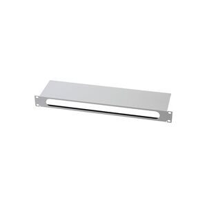 Digitus, Digitus DN-19 ORG-3U 19 Zoll Netzwerkschrank-Kabelführung 1 HE Lichtgrau (RAL 7035)