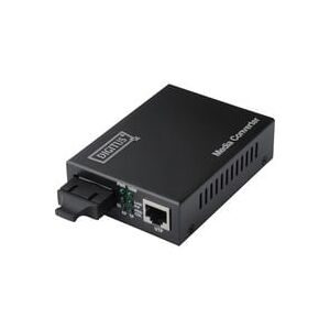Digitus, Digitus DN-82020-1 LAN, SC Simplex Netzwerk-Medienkonverter 100 MBit/s