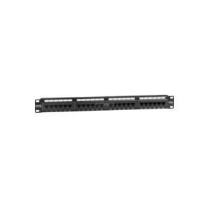 Digitus, Digitus DN-91524U 24 Port Netzwerk-Patchpanel 483 mm (19) CAT 5e 1 HE Mehrfarbig Unbestückt