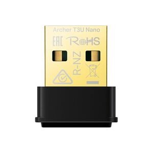 TP-Link, TP-LINK Archer T3U Nano Archer T3U Nano AC1300 Mini DB WiFi USB Adap.