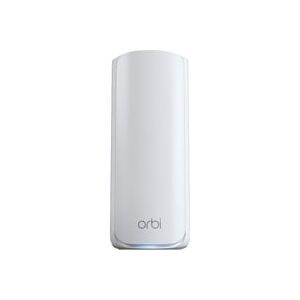 Netgear, NETGEAR Orbi 770 Serie Quad-Band-Mesh-WLAN-7-Satellit – weiss Mesh-Satellit – WLAN Repeater/Wifi Extender