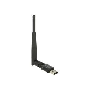 DeLock, Delock 12462 12462 WLAN Antenne 3 dBi 2.4 GHz, 5 GHz