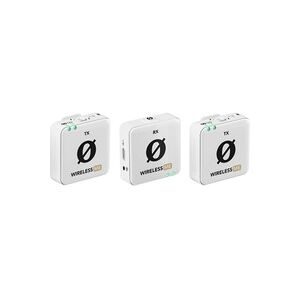 Rode, Ansteck Sprach-Mikrofon Rode Wireless ME Dual Übertragungsart (Details):Funk inkl. Kabel, inkl. Windschutz, inkl.