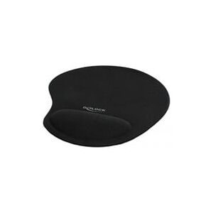 DeLock, Delock 12040 Mauspad mit Handballenauflage Schwarz