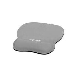 DeLock, Delock 12698 Mauspad Ergonomisch, Flexibel Grau