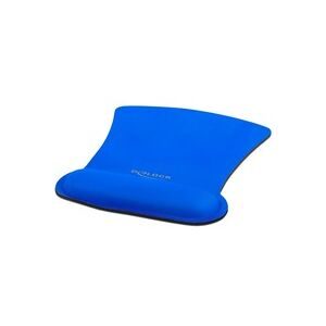 undefined, Delock Ergonomische Mausmatte mit Handballenauflage, blau Blau