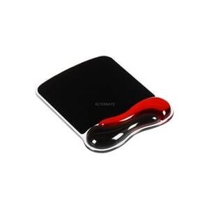 Kensington, KENSINGTON Gel-Mousepad Duo 62402 blk/red