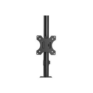 Digitus, Digitus Monitorhalterung DA-90438 1 Display(s) 5,1 cm (2) - 304,8 cm (120) Schwarz Ausziehbar, Drehbar,