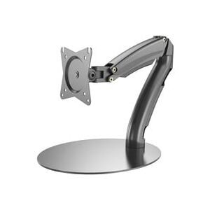 Digitus, Digitus Monitor-Standfuß DA-90365 1 Display(s) 43,2 cm (17) - 68,6 cm (27) Schwarz Neigbar, Schwenkbar, Schwenkbar