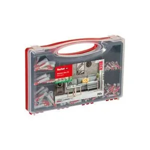 Fischer, Fischer 577157 Meister-Box XL Dübel-Sortimentsbox 280 St.