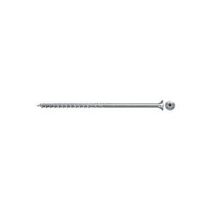 Fischer, Fischer 568156 PowerFast II Senk-Holzschraube 8 mm 220 mm Innenvielzahn Stahl galvanisch verzinkt 50 St.