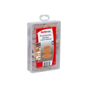 Fischer, Fischer 548595 EasyDIY Box Holzlamelle Abstandshalter 1 Set