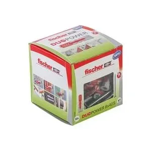 Fischer, Fischer 535460 DUOPOWER 8x40 S LD 2-Komponenten-Dübel 40 mm 8 mm 50 St.