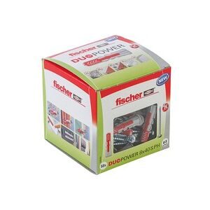Fischer, Fischer 535464 DUOPOWER 8x40 S PH LD 2-Komponenten-Dübel 40 mm 8 mm 50 St.