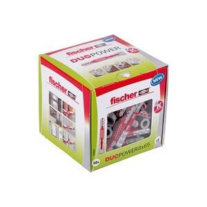 Fischer, Fischer 538251 DUOPOWER 8x65 LD 2-Komponenten-Dübel 65 mm 8 mm 50 St.