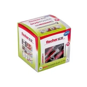 Fischer, Fischer 538261 DUOPOWER 8x65 S PH LD 2-Komponenten-Dübel 65 mm 8 mm 25 St.