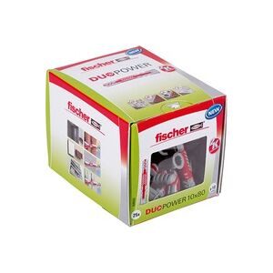 Fischer, Fischer 538252 DUOPOWER 10x80 LD 2-Komponenten-Dübel 80 mm 10 mm 25 St.