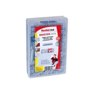 Fischer, Fischer 41648 Meister-Box SX Dübel-Sortimentsbox 132 Teile