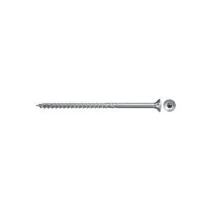 Fischer, Fischer 670673 Power-Fast II Spanplattenschraube 5 mm 110 mm T-Profil Stahl galvanisch verzinkt 50 St.