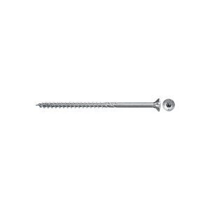 Fischer, Fischer 670692 Power-Fast II Spanplattenschraube 6 mm 140 mm T-Profil Stahl galvanisch verzinkt 50 St.