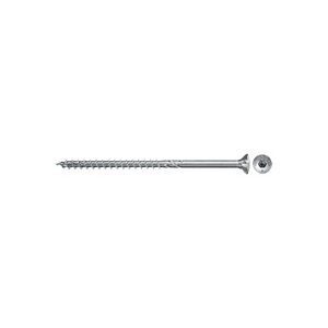 Fischer, Fischer 670694 Power-Fast II Spanplattenschraube 6 mm 160 mm T-Profil Stahl galvanisch verzinkt 50 St.