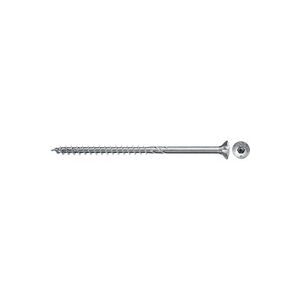 Fischer, Fischer 670471 Power-Fast II Spanplattenschraube 6 mm 260 mm T-Profil Stahl galvanisch verzinkt 50 St.