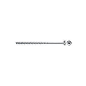 Fischer, Fischer 670473 Power-Fast II Spanplattenschraube 6 mm 260 mm T-Profil Stahl galvanisch verzinkt 50 St.