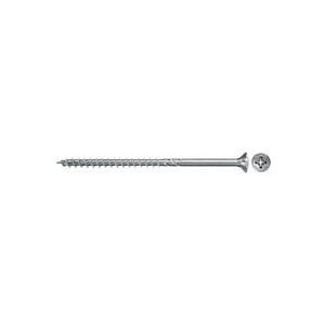 Fischer, Fischer 670510 Power-Fast II Spanplattenschraube 6 mm 200 mm Kreuzschlitz Pozidriv Stahl galvanisch verzinkt 25 St.