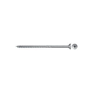 Fischer, Fischer 670467 Power-Fast II Spanplattenschraube 6 mm 220 mm T-Profil Stahl galvanisch verzinkt 50 St.