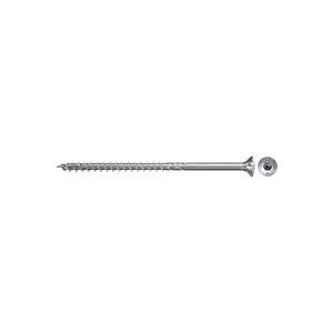 Fischer, Fischer 670474 Power-Fast II Spanplattenschraube 6 mm 300 mm T-Profil Stahl galvanisch verzinkt 25 St.
