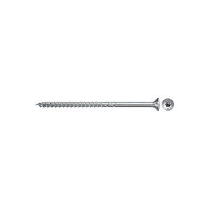 Fischer, Fischer 670475 Power-Fast II Spanplattenschraube 6 mm 300 mm T-Profil Stahl galvanisch verzinkt 50 St.
