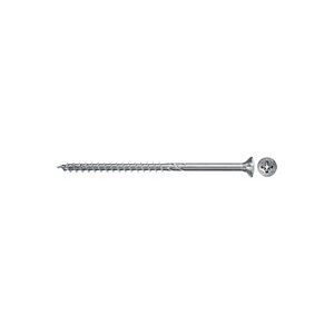 Fischer, Fischer 670512 Power-Fast II Spanplattenschraube 6 mm 300 mm Kreuzschlitz Pozidriv Stahl galvanisch verzinkt 50 St.