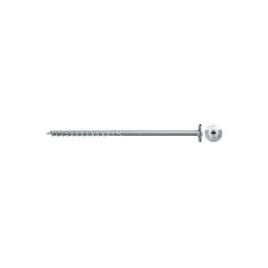 Fischer, Fischer 566339 PowerFast II Tellerschrauben 10 mm 100 mm Innenvielzahn Stahl galvanisch verzinkt 50 St.