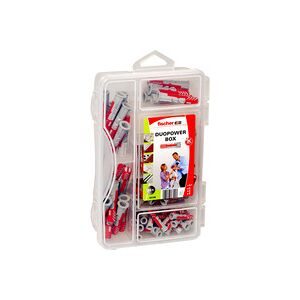 Fischer, Fischer 553109 DUOPOWER-Box mini Dübel 85 St.