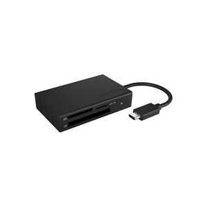ICY BOX, ICY BOX Card reader 3 Port USB-C IB-CR401-C3 SD/CF/microSD