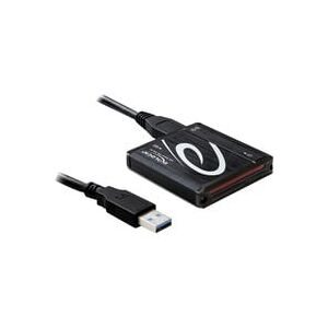DeLock, DeLock - 91704 (usb 3.0v), Schwarz