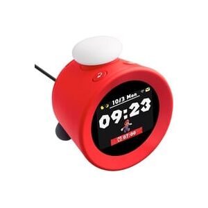 Nintendo, Nintendo Sound Clock: Alarmo Nintendo Switch ZB – Nintendo Switch Zubehör – rot