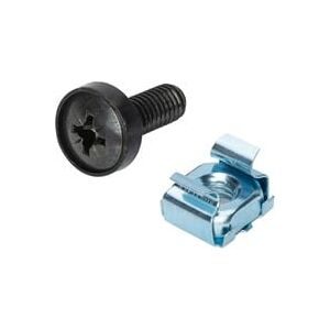 Digitus, Digitus DN-19 SET 19 Zoll Netzwerkschrank-Befestigungsmaterial variable Befestigungsschienen Schwarz