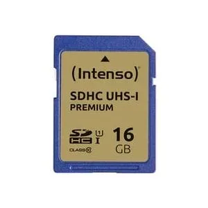 Intenso SDHC 16 GB Class 10 UHS-I, Speicherkarte