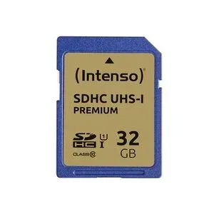 Intenso, INTENSO SDHC Card PREMIUM 32GB 3421480 UHS-I