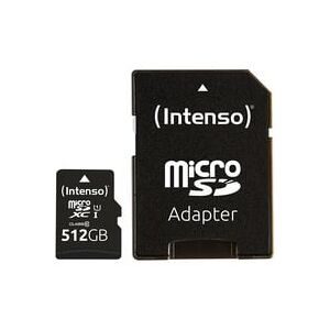 Intenso Premium 512 GB microSDXC, Speicherkarte