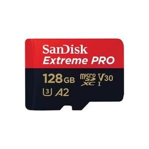 SanDisk, Sandisk, microSD Speicherkarten, SanDisk ExtremePro 200MB/s microSD 128GB, Produkte & Wohnen
