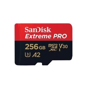 SanDisk, SANDISK Extreme PRO (UHS-I), Micro-SDXC Micro-SDXC-Speicherkarte, 256 GB, 200 MB/s