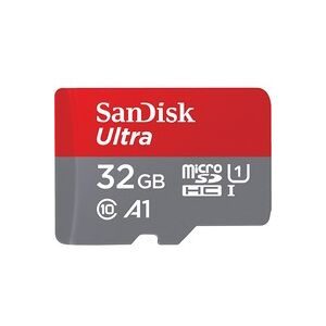 SanDisk, SanDisk - Ultra (120MB/s, 32 GB), microSDHC-Speicherkarte, 32 GB