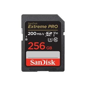 SanDisk, Sandisk, SD Speicherkarten, SanDisk Extreme Pro 200MB/s SDXC 256GB, Produkte & Wohnen
